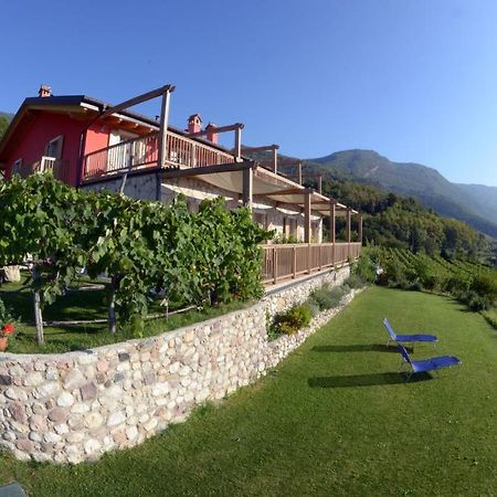 הוילה Villa Lagarina Agritur Maso Spezial מראה חיצוני תמונה