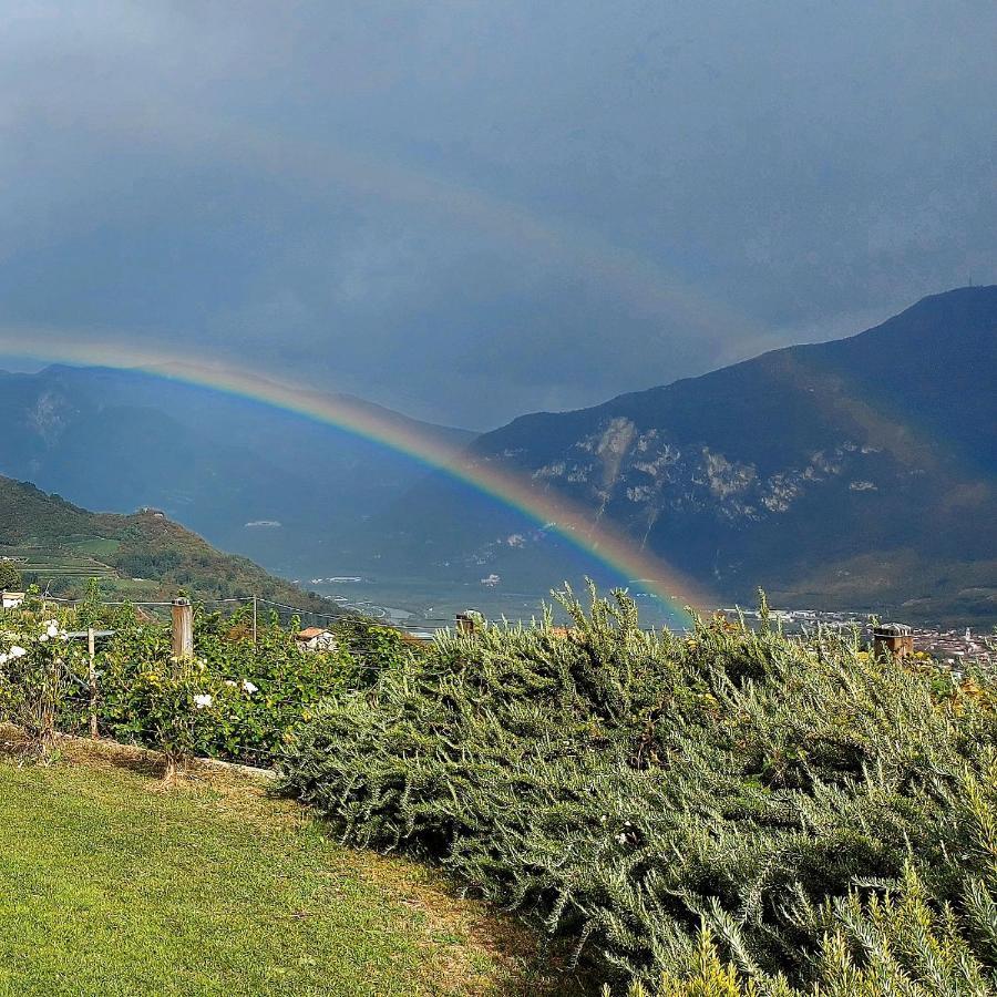 הוילה Villa Lagarina Agritur Maso Spezial מראה חיצוני תמונה