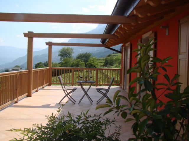 הוילה Villa Lagarina Agritur Maso Spezial חדר תמונה