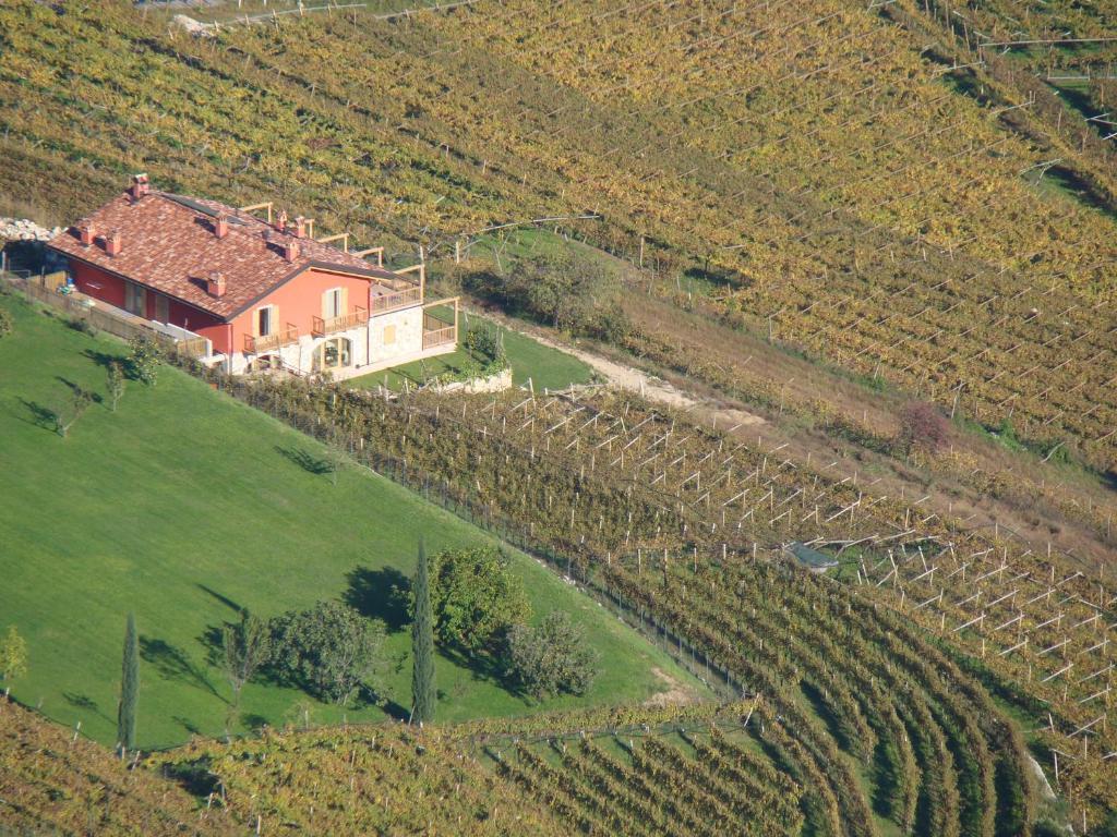 הוילה Villa Lagarina Agritur Maso Spezial מראה חיצוני תמונה