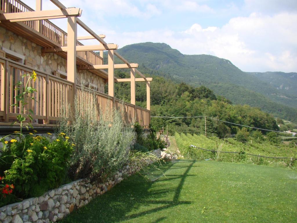 הוילה Villa Lagarina Agritur Maso Spezial מראה חיצוני תמונה
