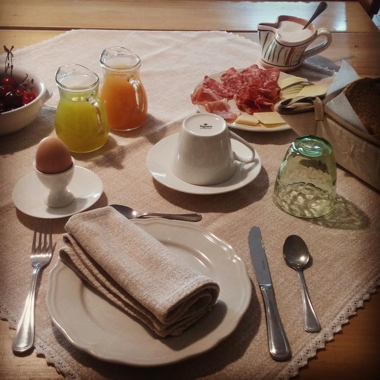 הוילה Villa Lagarina Agritur Maso Spezial מראה חיצוני תמונה