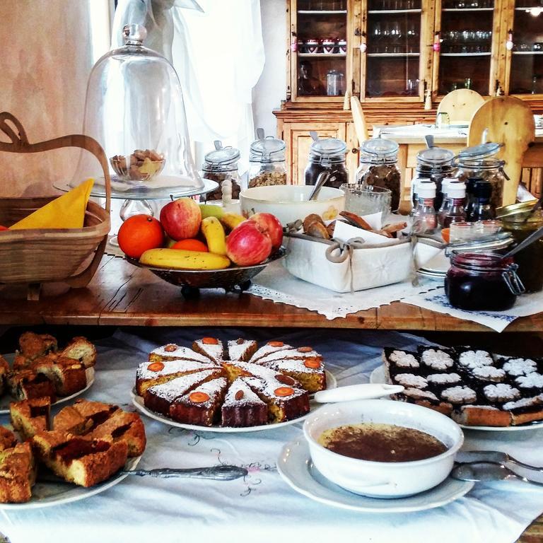 הוילה Villa Lagarina Agritur Maso Spezial מראה חיצוני תמונה