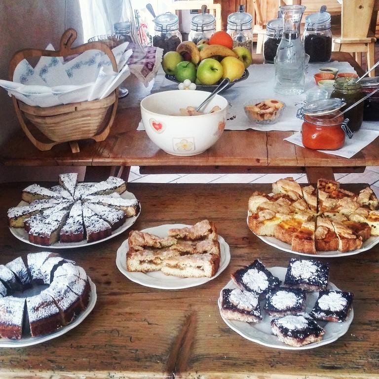הוילה Villa Lagarina Agritur Maso Spezial מראה חיצוני תמונה