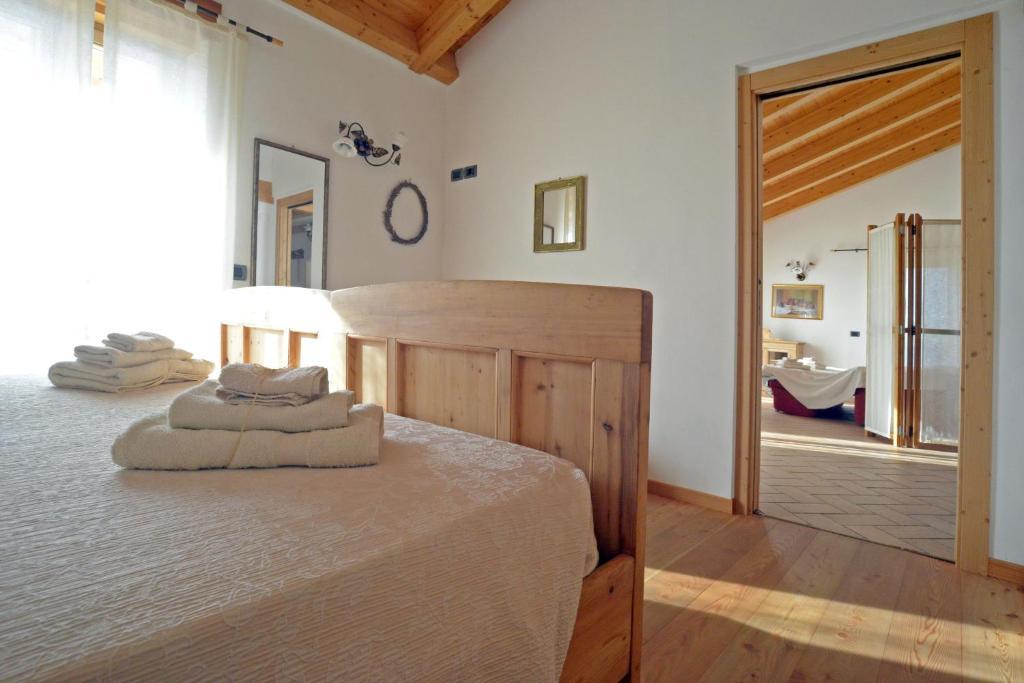 הוילה Villa Lagarina Agritur Maso Spezial חדר תמונה